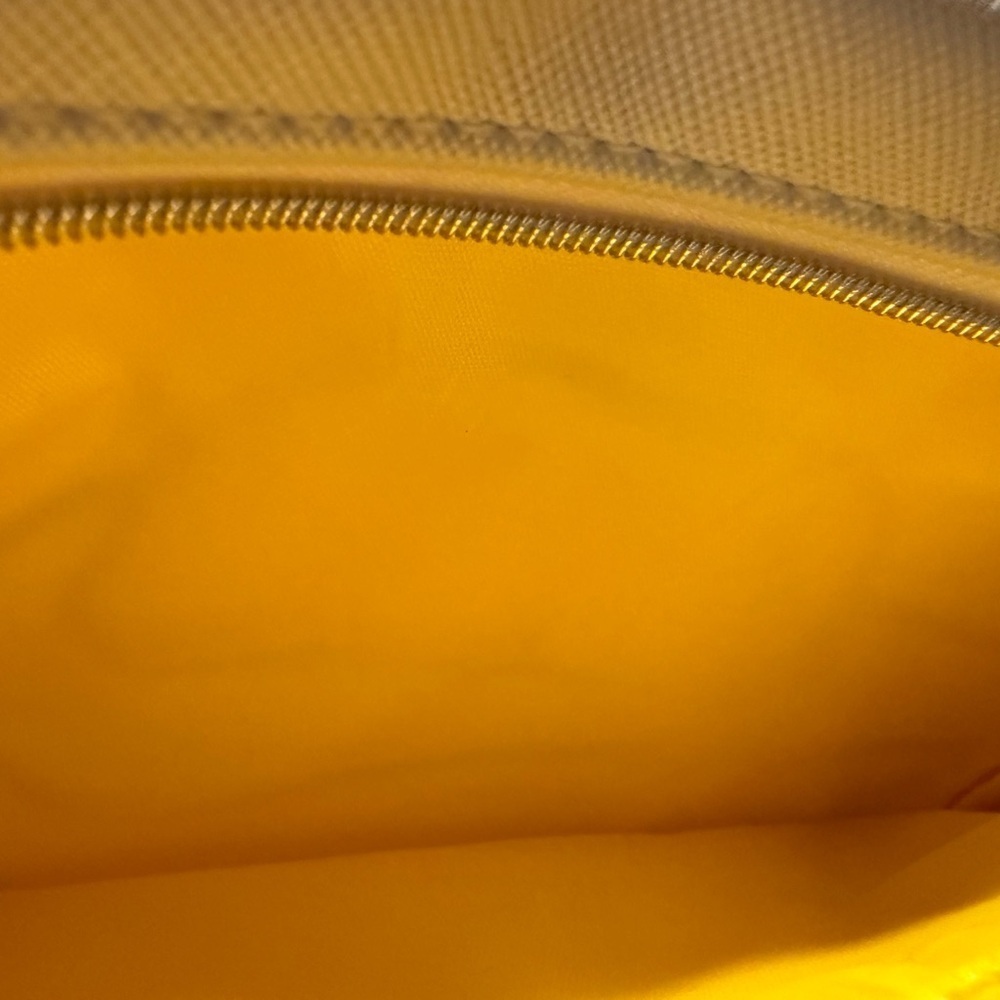 ipsy Gudetama Cosmetic Bag - Yellow and White - Picture 3 of 3
